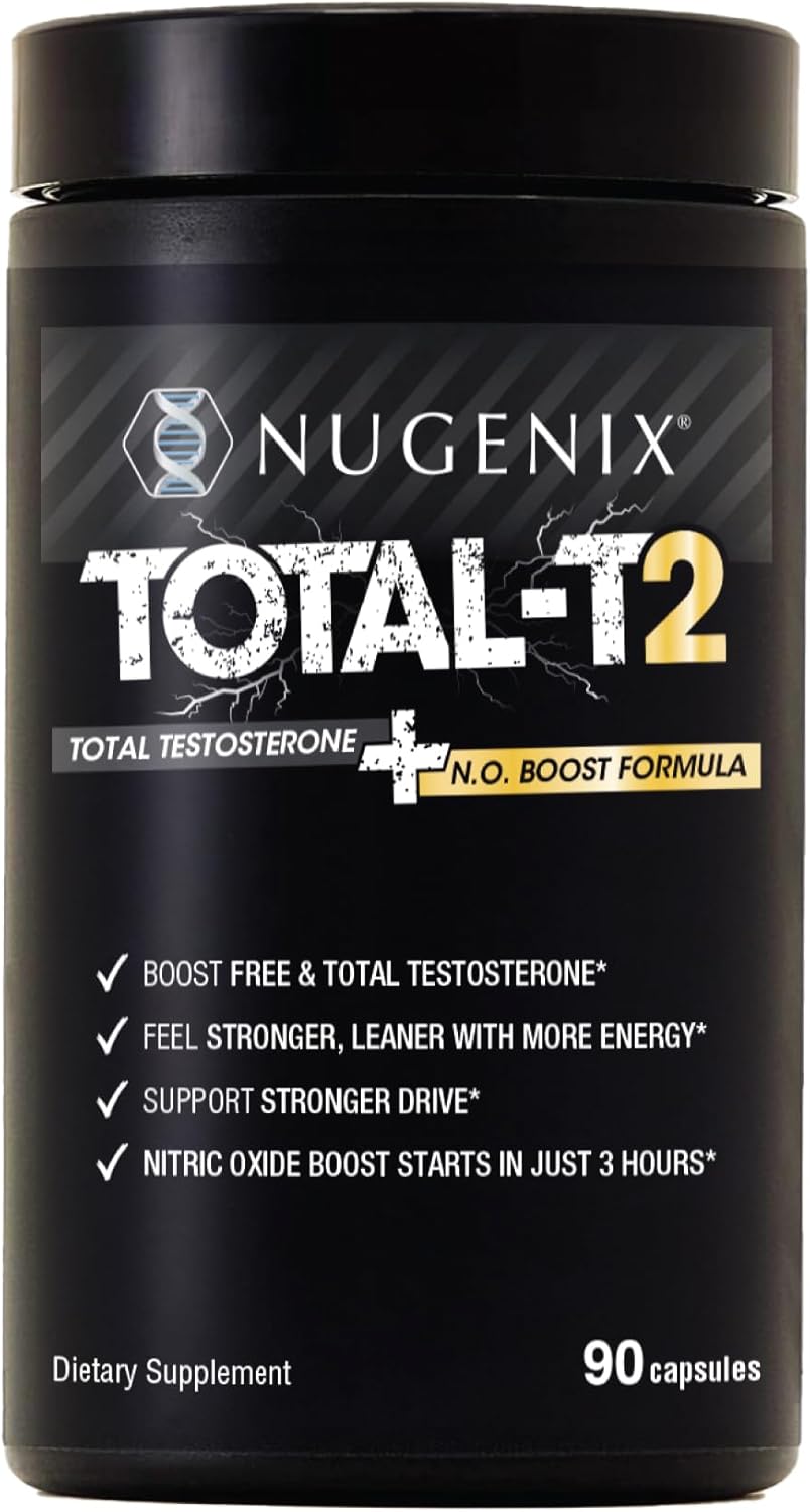 Total-T2 Total Testosterone + N.O. Boost Formula