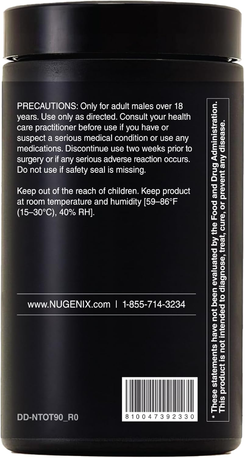Total-T2 Total Testosterone + N.O. Boost Formula
