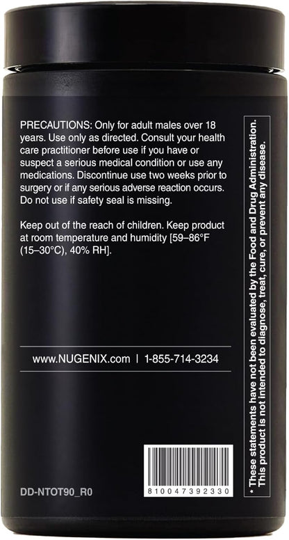 Total-T2 Total Testosterone + N.O. Boost Formula