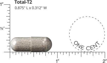 Total-T2 Total Testosterone + N.O. Boost Formula