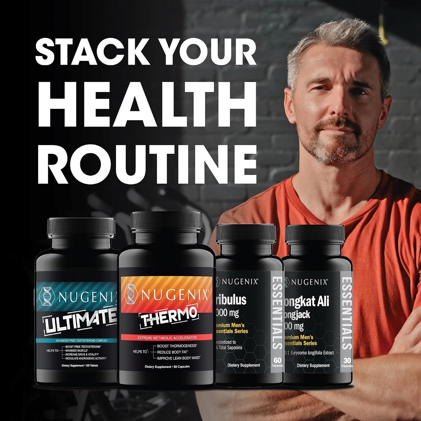 Total-T2 Total Testosterone + N.O. Boost Formula