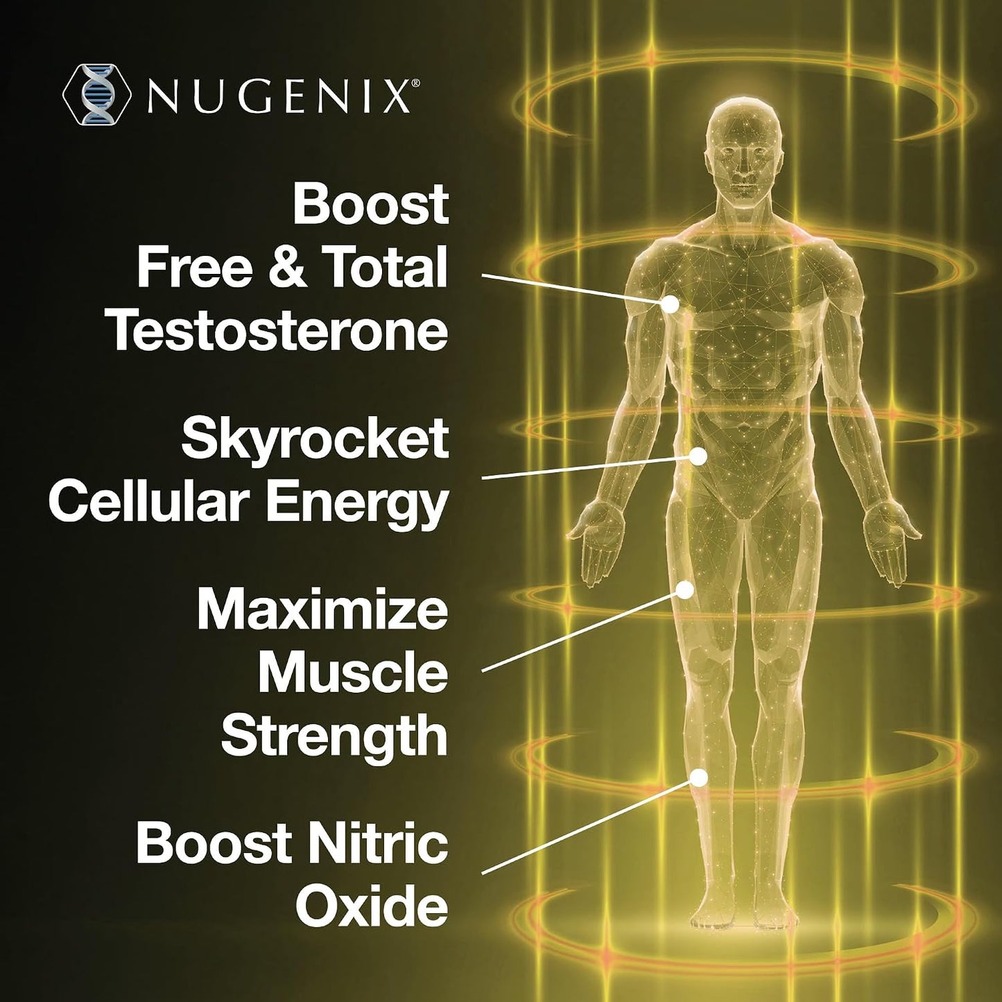 Total-T2 Total Testosterone + N.O. Boost Formula