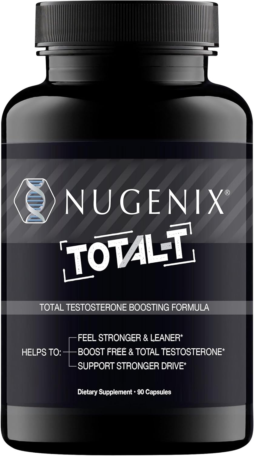 Total-T: Testosterone Boosting Formula
