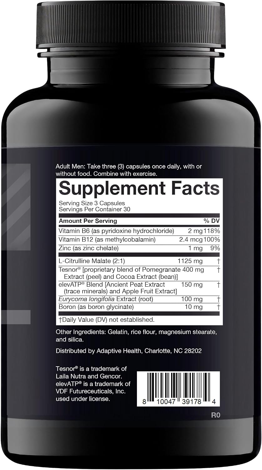 Total-T: Testosterone Boosting Formula