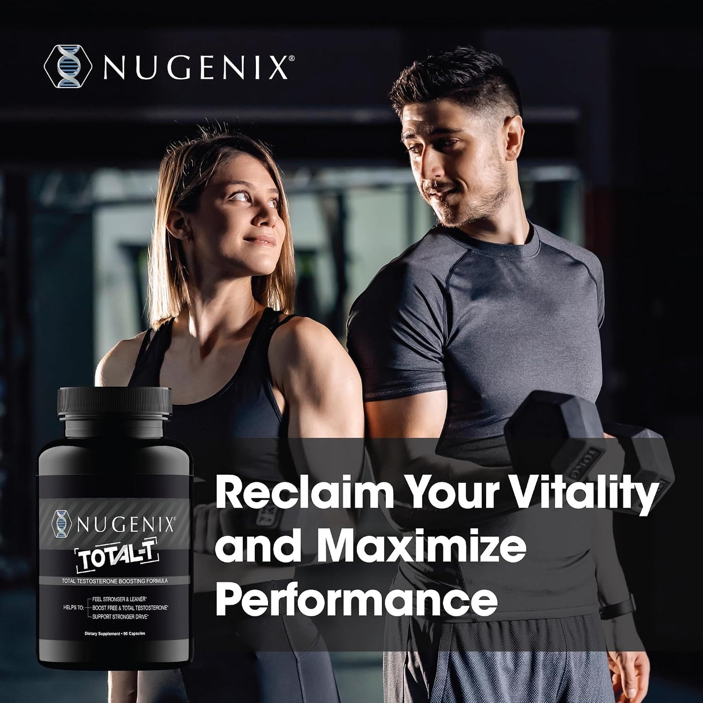 Total-T: Testosterone Boosting Formula